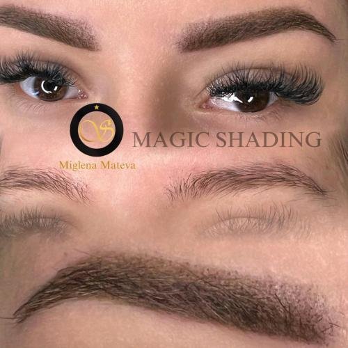 Magic Shading Вежди