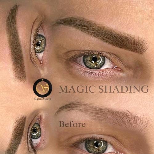 Magic Shading Вежди