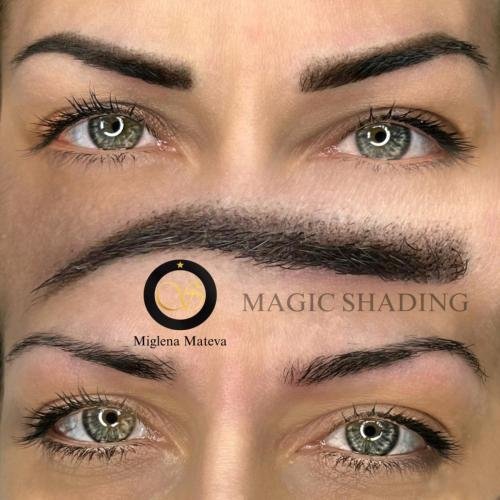 Magic Shading Вежди